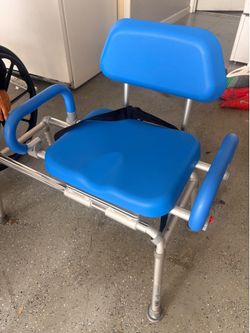 Platinum Health Carousel sliding shower chair