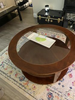 Mesa de Sala / Living room Round Table