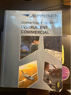 Jeppesen Guided Flight Discovery – Instrument/Commercial (14th Edition)