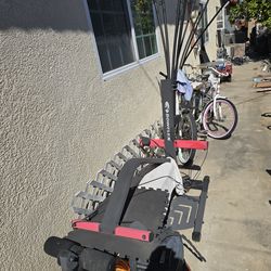 Bowflex workout center bench