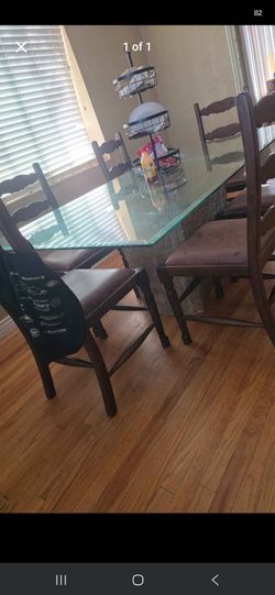 Table with chairs