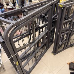 2 Twin Fully Adjustable Beds 