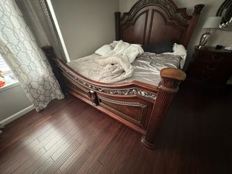 King bed