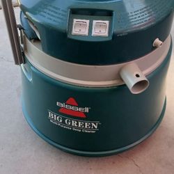 Bissell Big Green Machine Wet/Dry Vacuum 