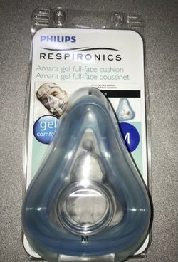 New Philips Respironics Amara Gel Full Face Cushion