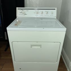 KitchenAid Superba Dryer w/ Window Vent Kit