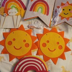 Rainbow 🌈 Party Decorations 