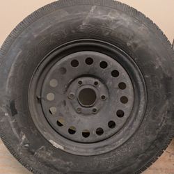Chevy Silverado Spare Tire