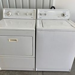 Washer And Dryer Jumbo Capacity Kenmore