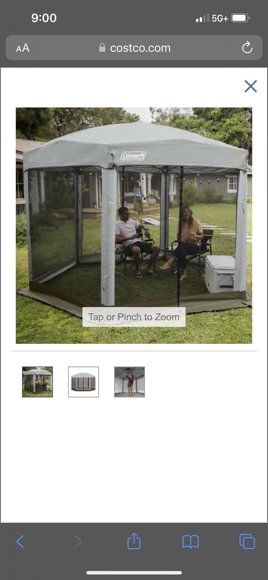 Screen House 12x10 Coleman for Sale in Phoenix, AZ OfferUp