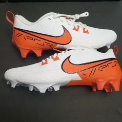 new men's 10.5 Nike Vapor edge 360 2 Football Cleats FQ4045 100 brilliant orange