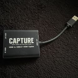 Capture card