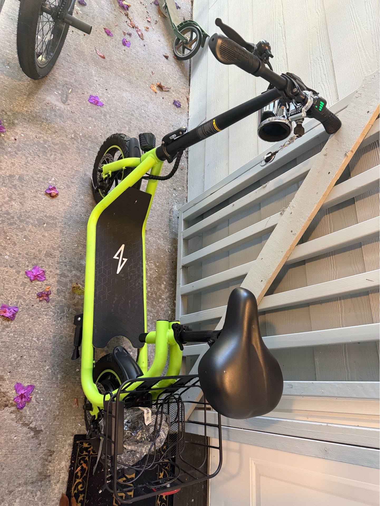 Electric scooter
