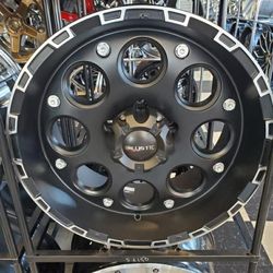 20x9 5x127 Wheels And Tires 275/55/20