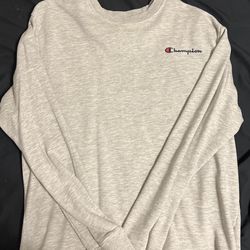 Champion Long Sleeves Sweatshirt 