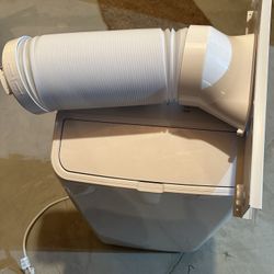 GE- 450 SQFT 10,400 BTU Portable Air Conditioner  