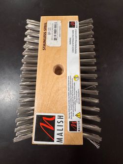 Malish BPSS Broiler Power Grill Brush Replacement Head Only       C5)