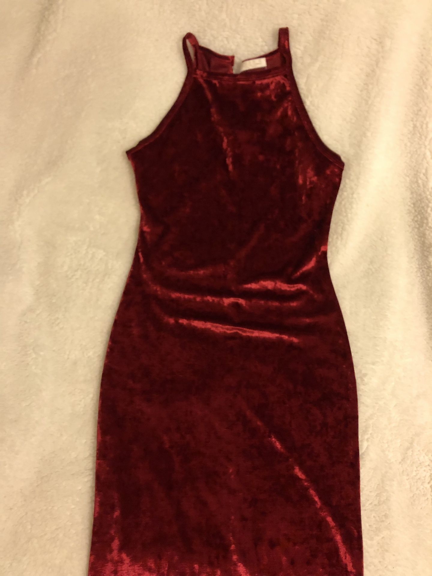 Red dress
