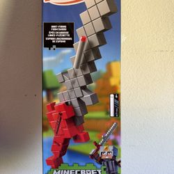 Minecraft Nerf gun