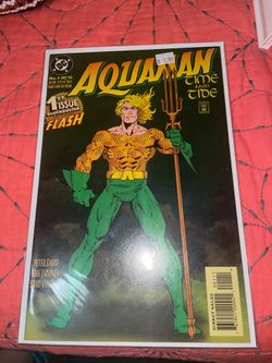 Aquaman: Time and Tide (1993) Comic book