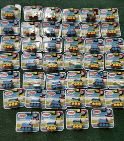 New Sealed 40 Thomas Metal Trains. Norton Pickup