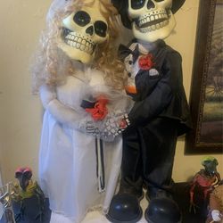 Bride And Groom