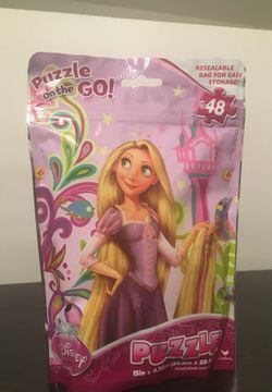Disney Princess Puzzle (Tangled)
