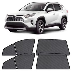 Toyota Rav4 windows shades