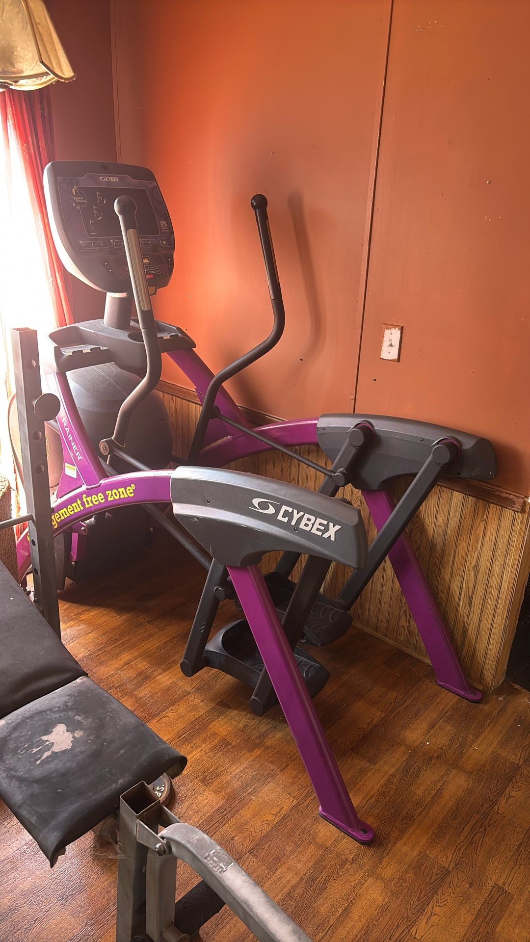 Cyber Workout Machine