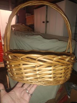 Wicker Basket