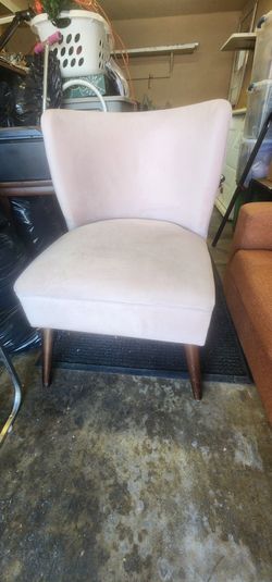 Pink Comfy Chair