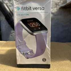 Fitbit Versa Lite Edition Smart Watch,GPS, One Size (S and L Bands Included)