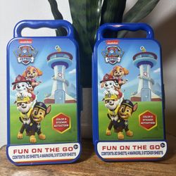 Paw Patrol Fun on the go