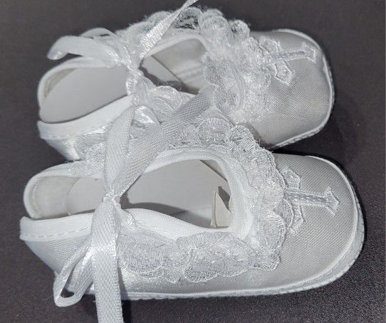 White Shoes for Baby Toddler 