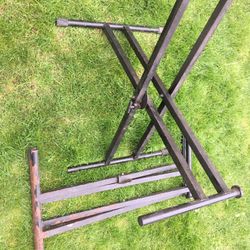 Scaffold Stands - Pair, For Mortar
