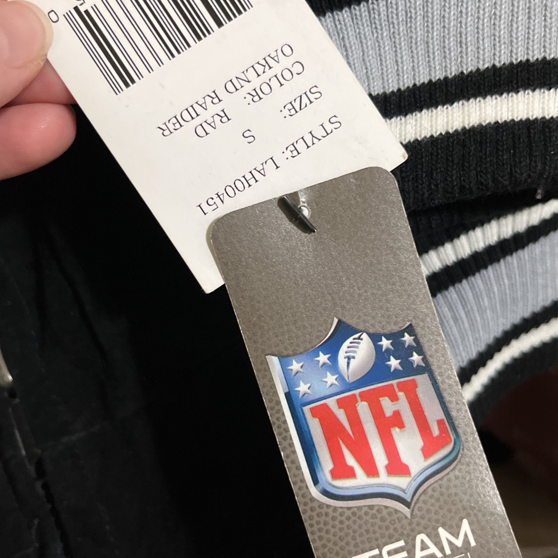 Las Vegas Raiders Jacket Authentic Brand New for Sale in Fresno, CA -  OfferUp