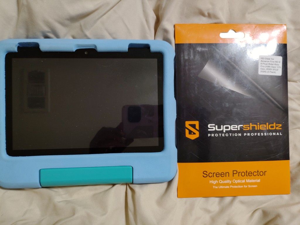 Amazon Fire 8 Tablet For Kids Plus Screen Protectors