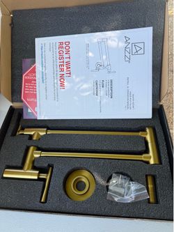 2 Handle Poller Kitchen Faucet