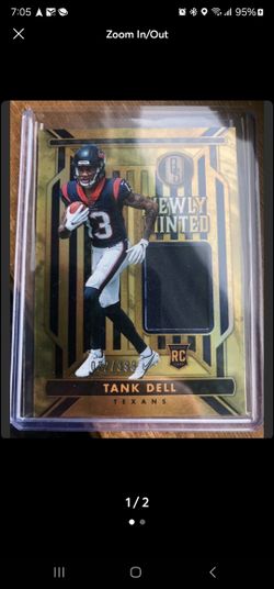 Tank Dell Numbered 22/399 Houston Texans