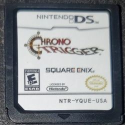 Chrono Trigger Nintendo DS Video Game Cartridge Japanese for Sale in Miami FL OfferUp