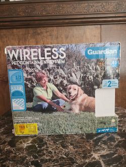 Guardian Wireless Pet Containment System