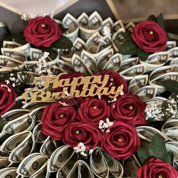 Money bouquets 