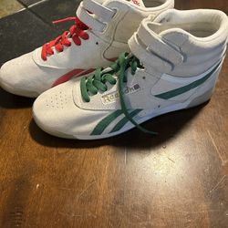 Reebok Human Right’s Hightop Shoes