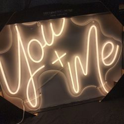 Wedding Signs Led Light 