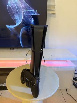PS5 SLIM DIGITAL BLACK 1Tb