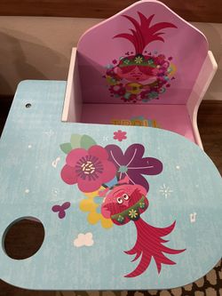 Child’s Desk Troll Theme