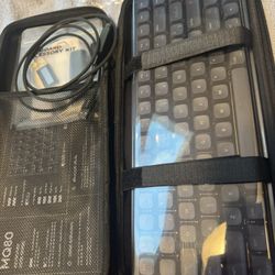IQUNIX MQ80 Mechanical Keyboard – Open Box New, Aluminum Body, Tri-Mode (Bluetooth/2.4G/USB-C), Hot-Swappable RGB