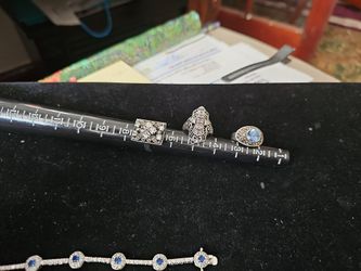 3 Sterling Silver Ring, SIZE 6,7,7.5 