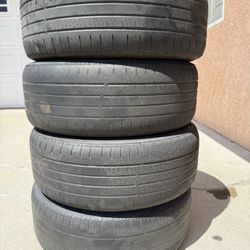 16 Inch Steel Rims,  205/55/R16 Tires With Good T.E.M.P.S.