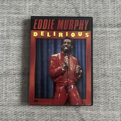 Vintage 1980s Eddie Murphy ‘Delirious’ Stand Up Comedy DVD Movie